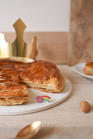 Feve pour l'epahanie galette des rois chez coton en herbe signé Baubels 