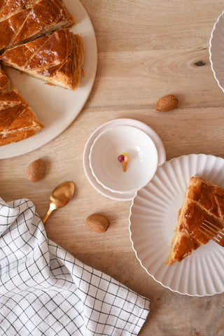 Fève Cornet de glace chez coton en herbe signe Baubels