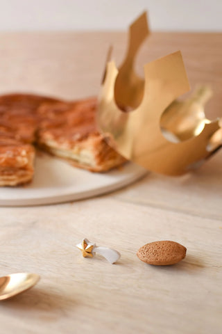 Feve Etoile filante galette des rois Baubels chez Coton en Herbe 