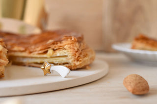 Feve Etoile filante galette des rois Baubels chez Coton en Herbe 