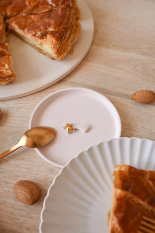 Feve Etoile filante galette des rois Baubels chez Coton en Herbe 