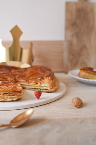 feve Baubels  fraise chez coton en Herbe galette des rois epiphanie