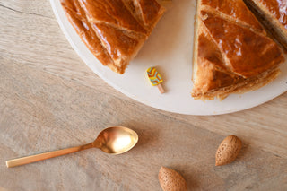 feve glace galette des rois, fete epiphanie , chez Coton en Herbe signé Baubels