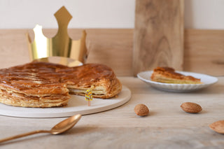 feve glace galette des rois, fete epiphanie , chez Coton en Herbe signé Baubels