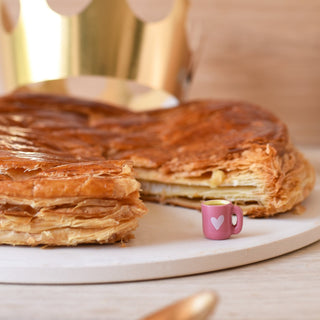 feve baubels chez coton en herbe mug rose galette des rois fête de l'épiphanie