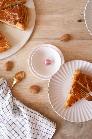 feve baubels chez coton en herbe mug rose galette des rois fête de l'épiphanie