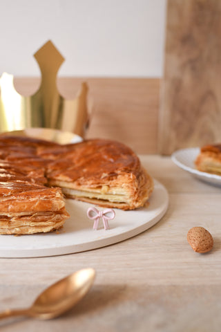 Jolie feve noeud baubels fete epiphanie - galette des rois chez coton en herbe 