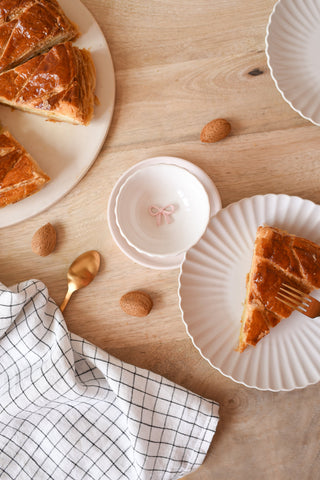 Jolie feve noeud baubels fete epiphanie - galette des rois - chez coton en herbe 