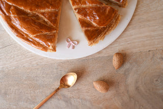 Jolie feve noeud baubels fete epiphanie - galette des rois - chez coton en herbe 