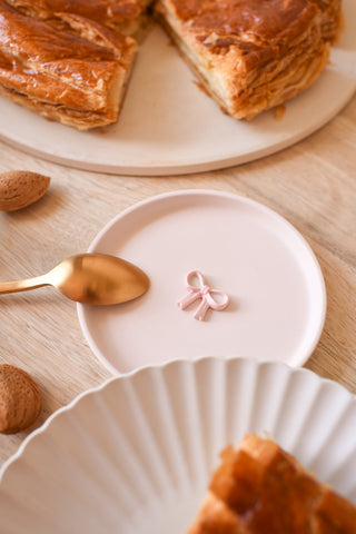Jolie feve noeud baubels fete epiphanie - galette des rois - chez coton en herbe 