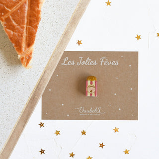 Feve Baubels Popcorn chez coton en Herbe pour une délicieuse galette des rois