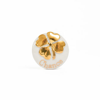 fève porte chance baubels coton en herbe