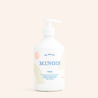 Gel délicat minois coton en herbe