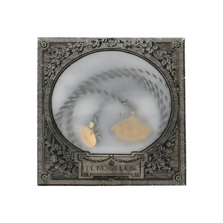 Grigri - Trefle sautoir boncoeurs coton en herbe