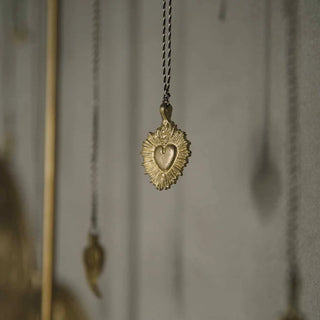 Bijou porte bonheur chez coton en Herbe signé boncoeurs