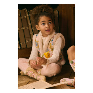 leggings moldavia Blush tricot cotele Louise MIsha Coton en Herbe