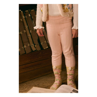 leggings moldavia Blush tricot cotele Louise MIsha Coton en Herbe