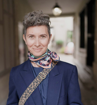 Helen Senot créatrice d'Atelier Bouillant chez Coton en Herbe