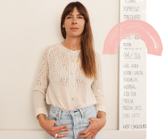 Helene Creatrice de la douce marque minois chez Coton en Herbe