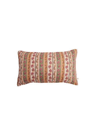 Notre Coussin Taormina Flores Olive gabrielle paris coton en herbe