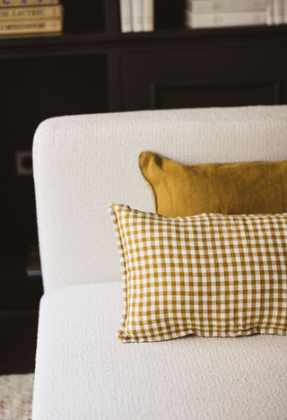 Housse de coussin Taormina gabrielle paris coton en herbe