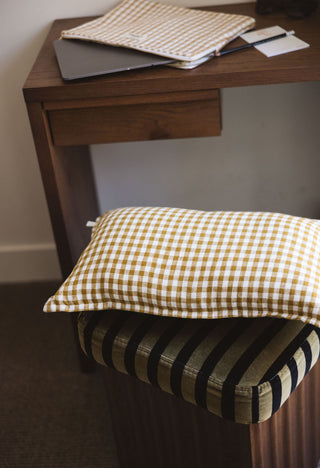Housse de coussin Taormina gabrielle paris coton en herbe