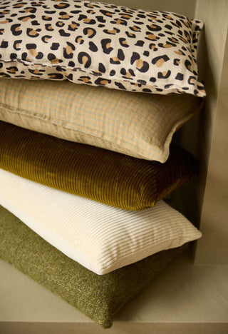 Housse de coussin Argentine gabrielle paris coton en herbe 