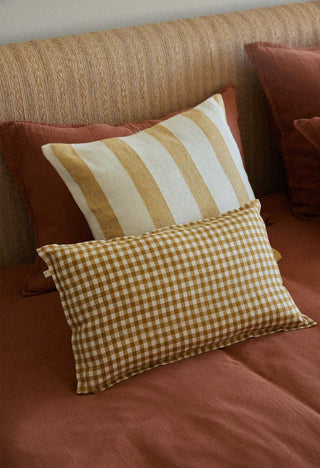 Housse de coussin Taormina gabrielle paris coton en herbe