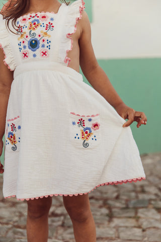 Robe Huguette pour enfants louise misha coton en herbe