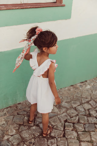 Robe Huguette pour enfants louise misha coton en herbe