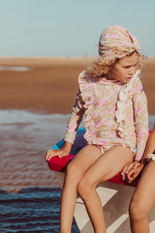 Maillot de bain yanika fille louise misha coton en herbe