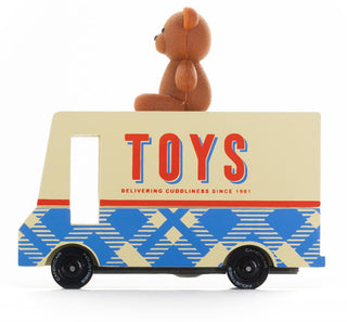 Van Teddy Bear