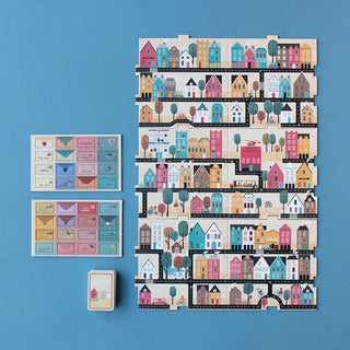 Jeu de poche Postman
