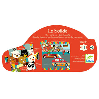Puzzle Le bolide  16 pcs