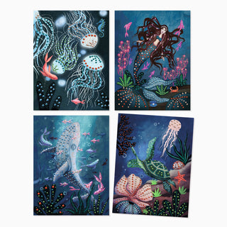 Abysses peinture en 3D