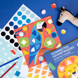 Gommettes géométriques