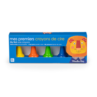 5 crayons de cire