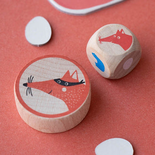 Jeu de Poche Cluck, cluck the fox