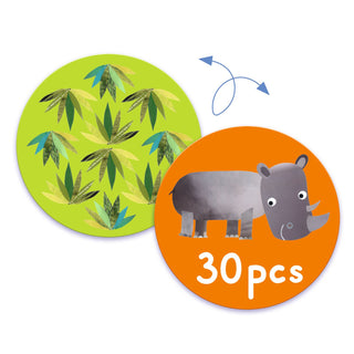 Jeu  mémo jungle