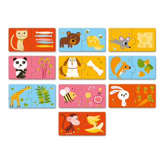 Puzzle duo A table !