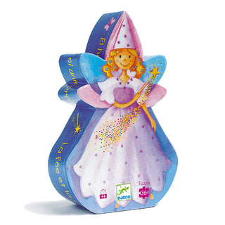 Puzzle  La fée et la licorne 36 pcs