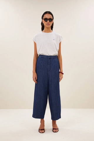 Pantalon fuji denim