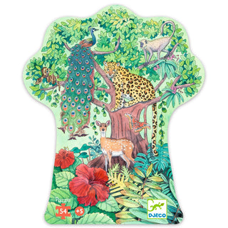 Puzzle Jungle indienne de 54 pièces
