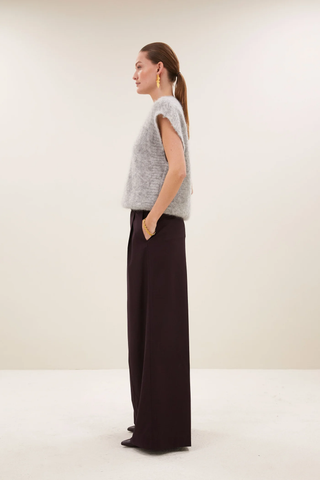Pull sans manche Elena Spencer