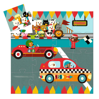 Puzzle Le bolide  16 pcs