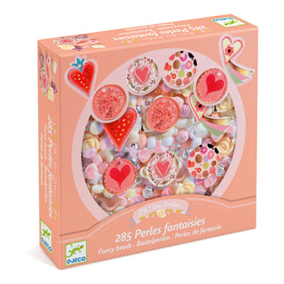 Foison de perles  coeurs