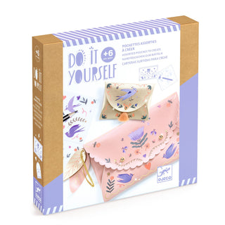 Kit créatif pochette Sweet fashionista