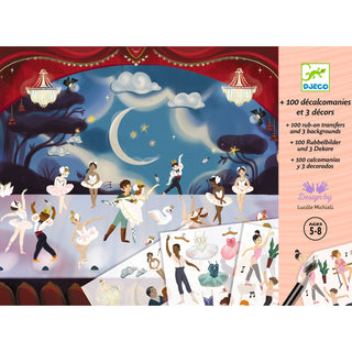 Décalcomanies petit rats de l'opéra