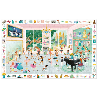 Puzzle d'observation L'école de danse 100 pcs