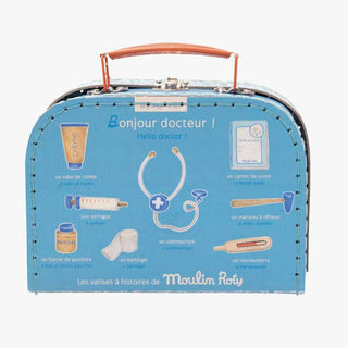 Jouet valise docteur